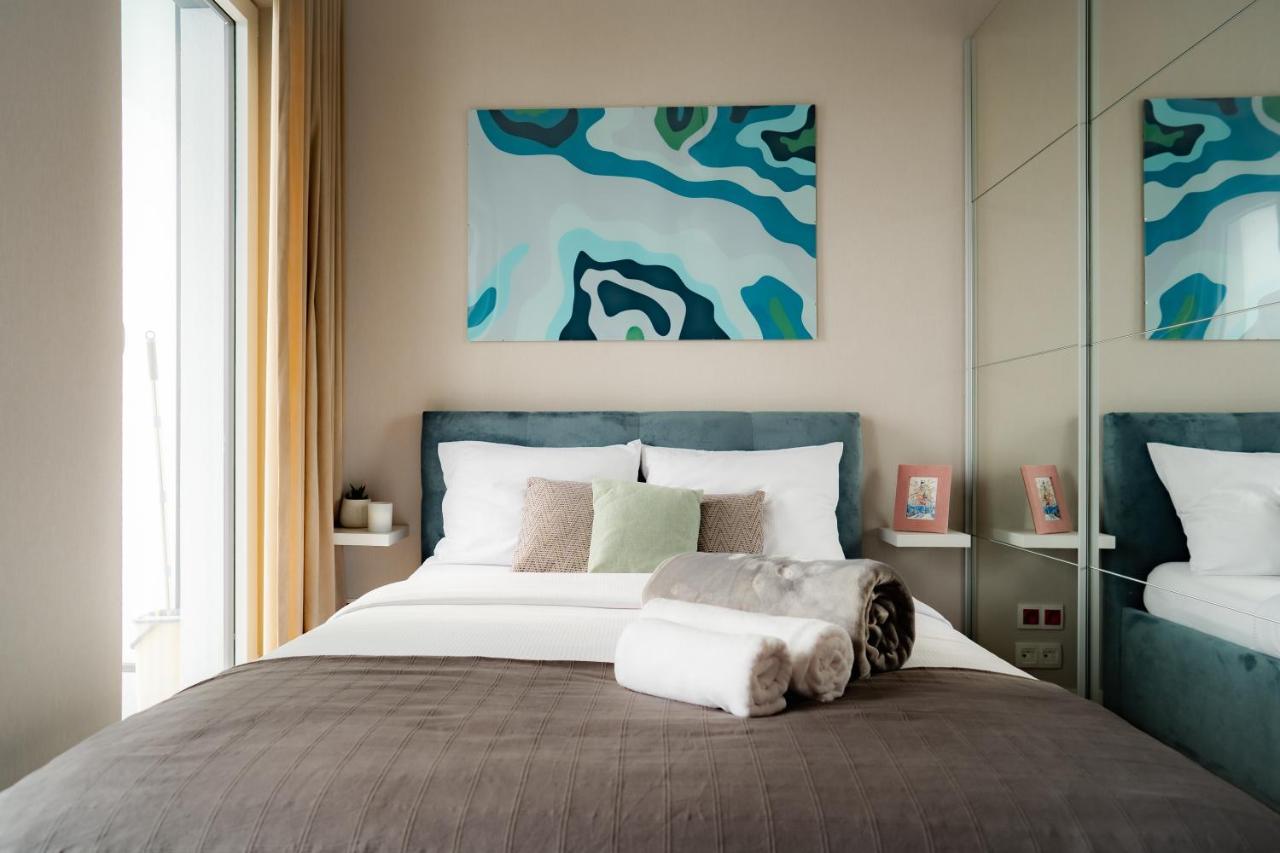 Perfect View Apart'S Apartamento Varsovia Exterior foto