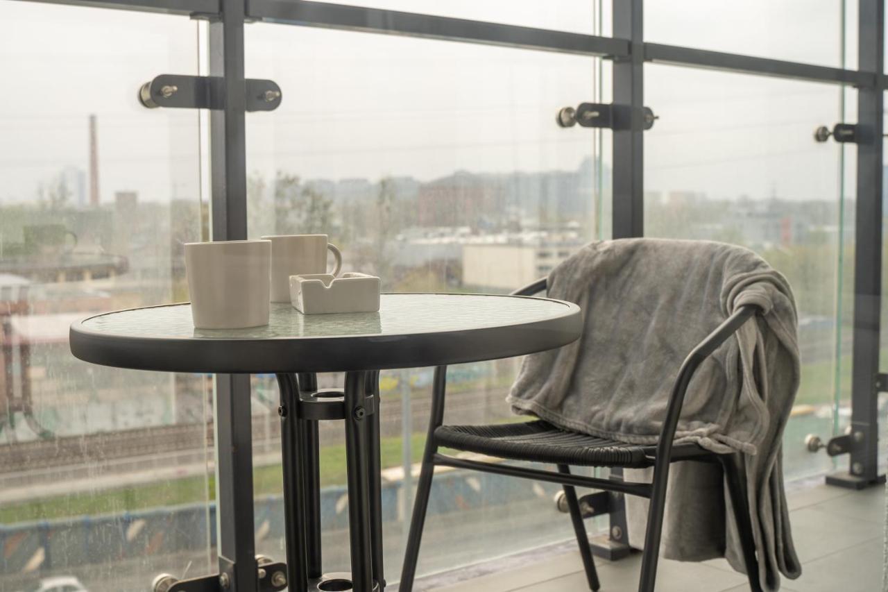 Perfect View Apart'S Apartamento Varsovia Exterior foto