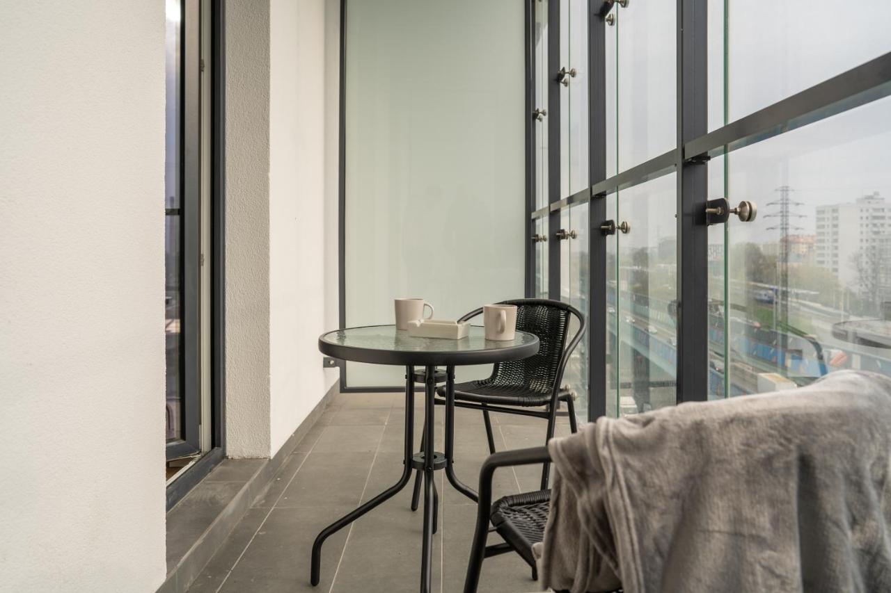 Perfect View Apart'S Apartamento Varsovia Exterior foto