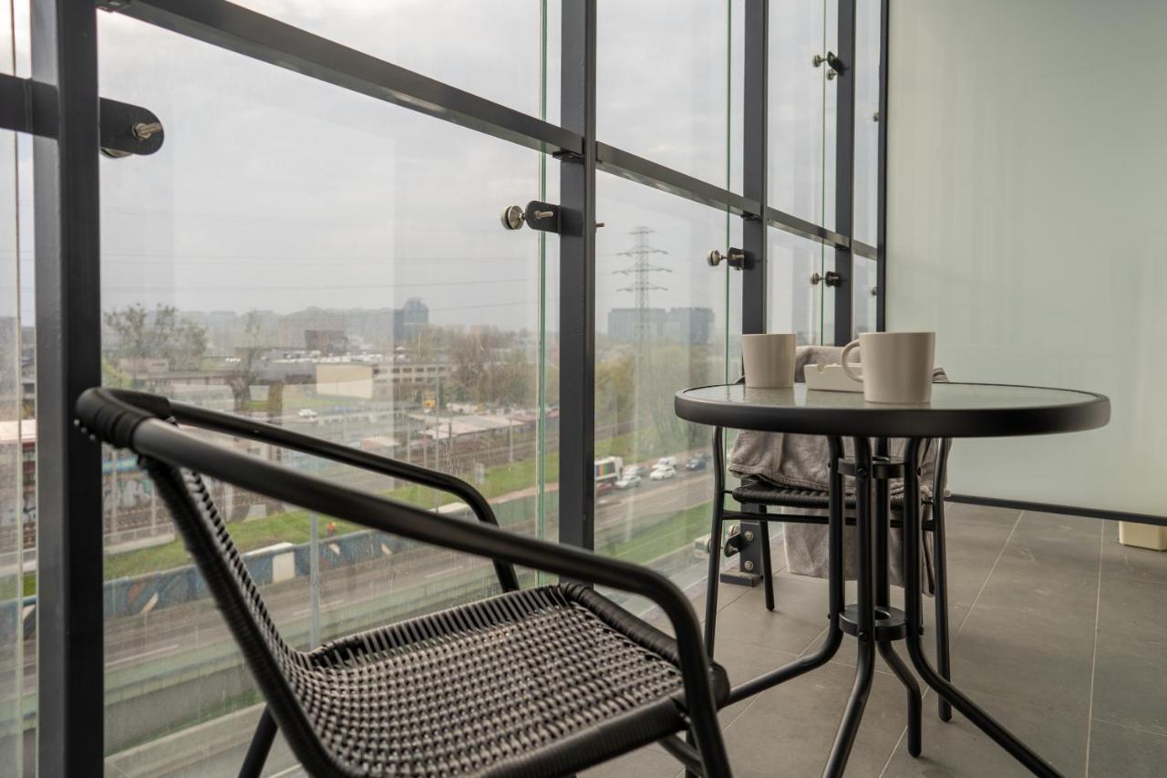 Perfect View Apart'S Apartamento Varsovia Exterior foto